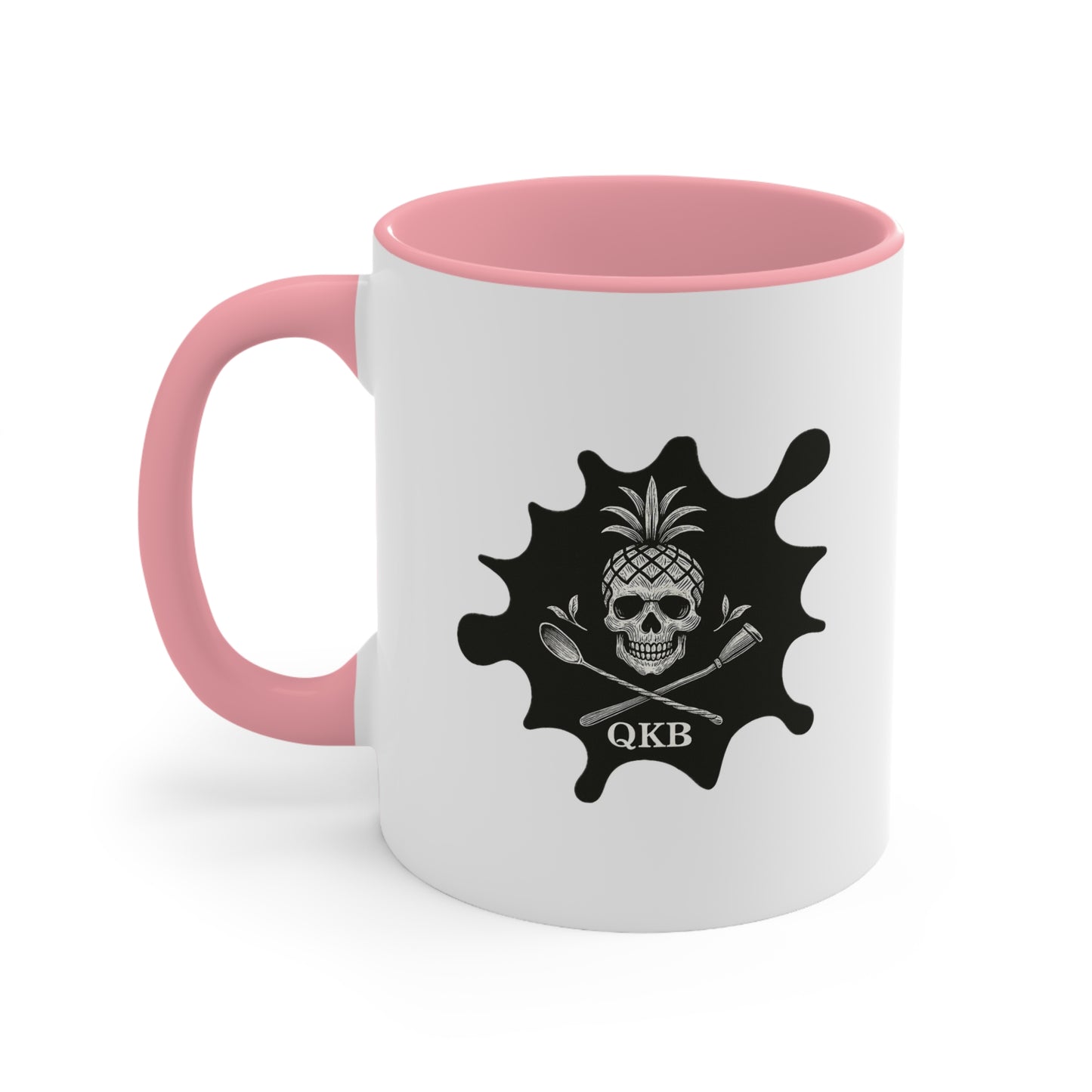 QKB Anthony Bourdain Quote Accent Mugs