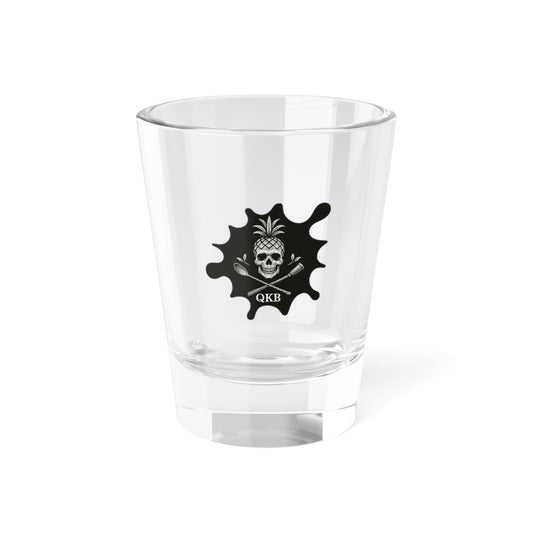 QKB Pineapple Skull Shot Glass - 1.5oz
