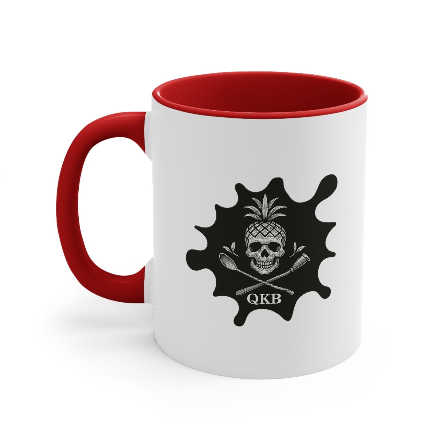 QKB Anthony Bourdain Quote Accent Mugs