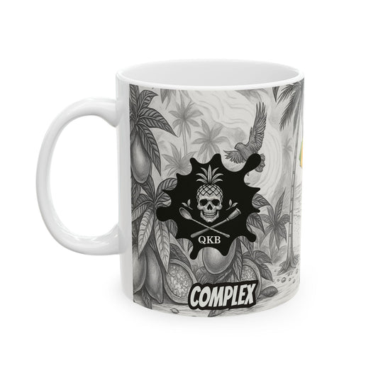 QKB IG Theme Video Batavia Arrack Ceramic Mug