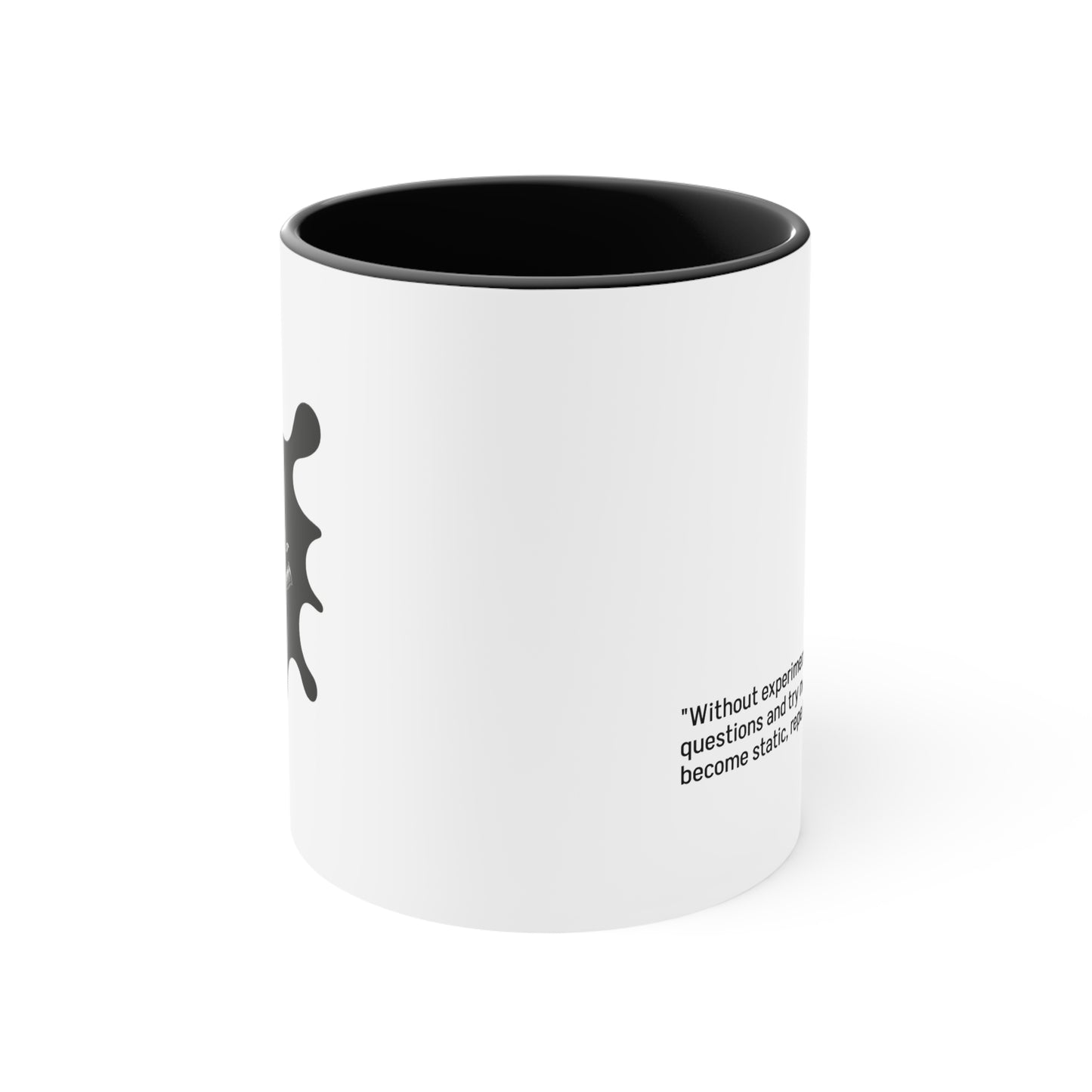QKB Anthony Bourdain Quote Accent Mugs