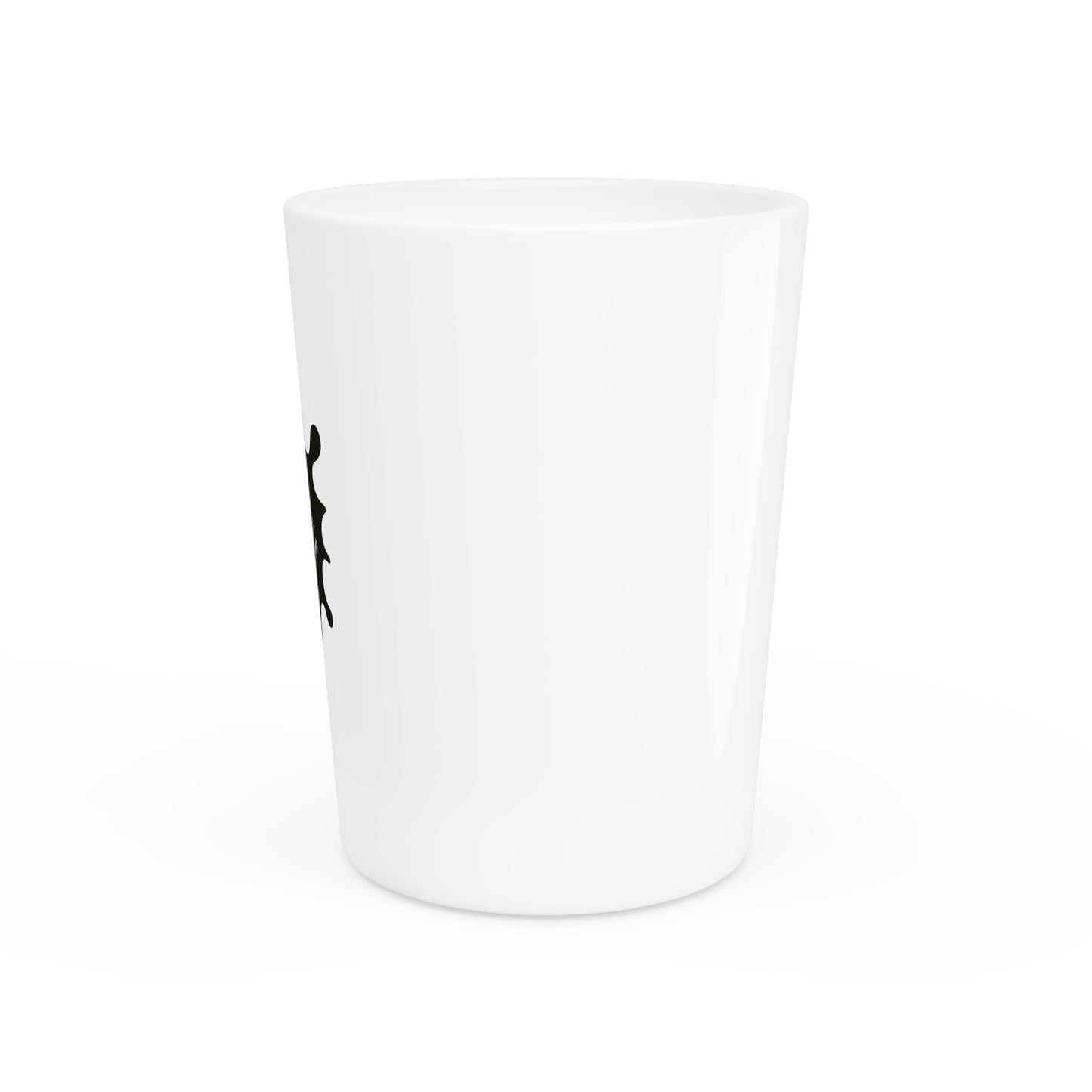 QKB Pineapple Skull Shot Ceramic Glass - 1.9oz