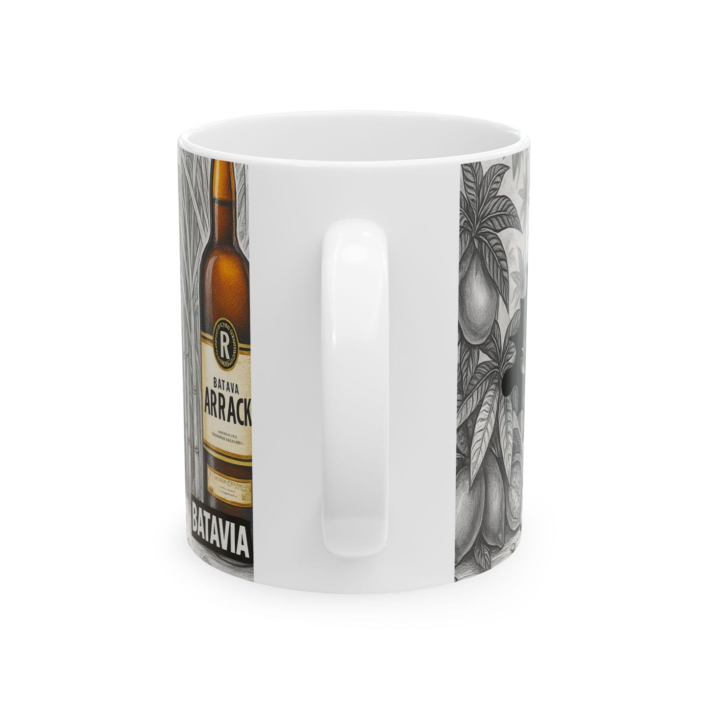 QKB IG Theme Video Batavia Arrack Ceramic Mug