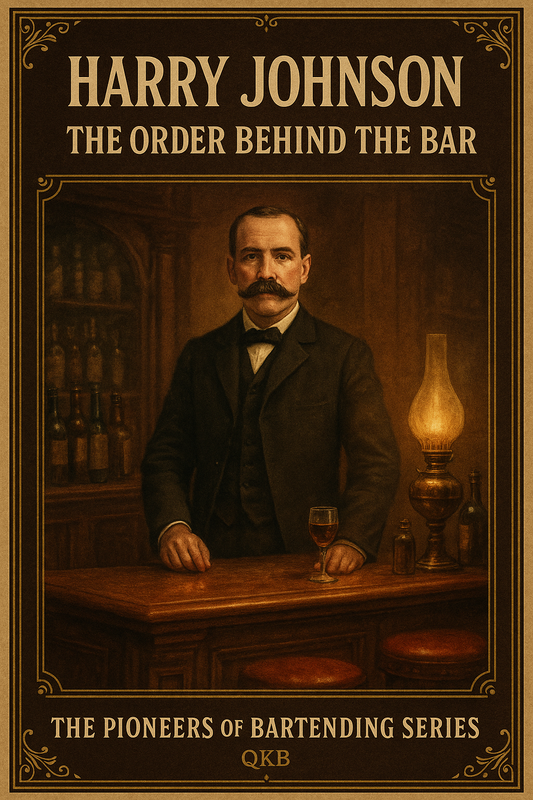 The Order Behind the Bar, Harry Johnson