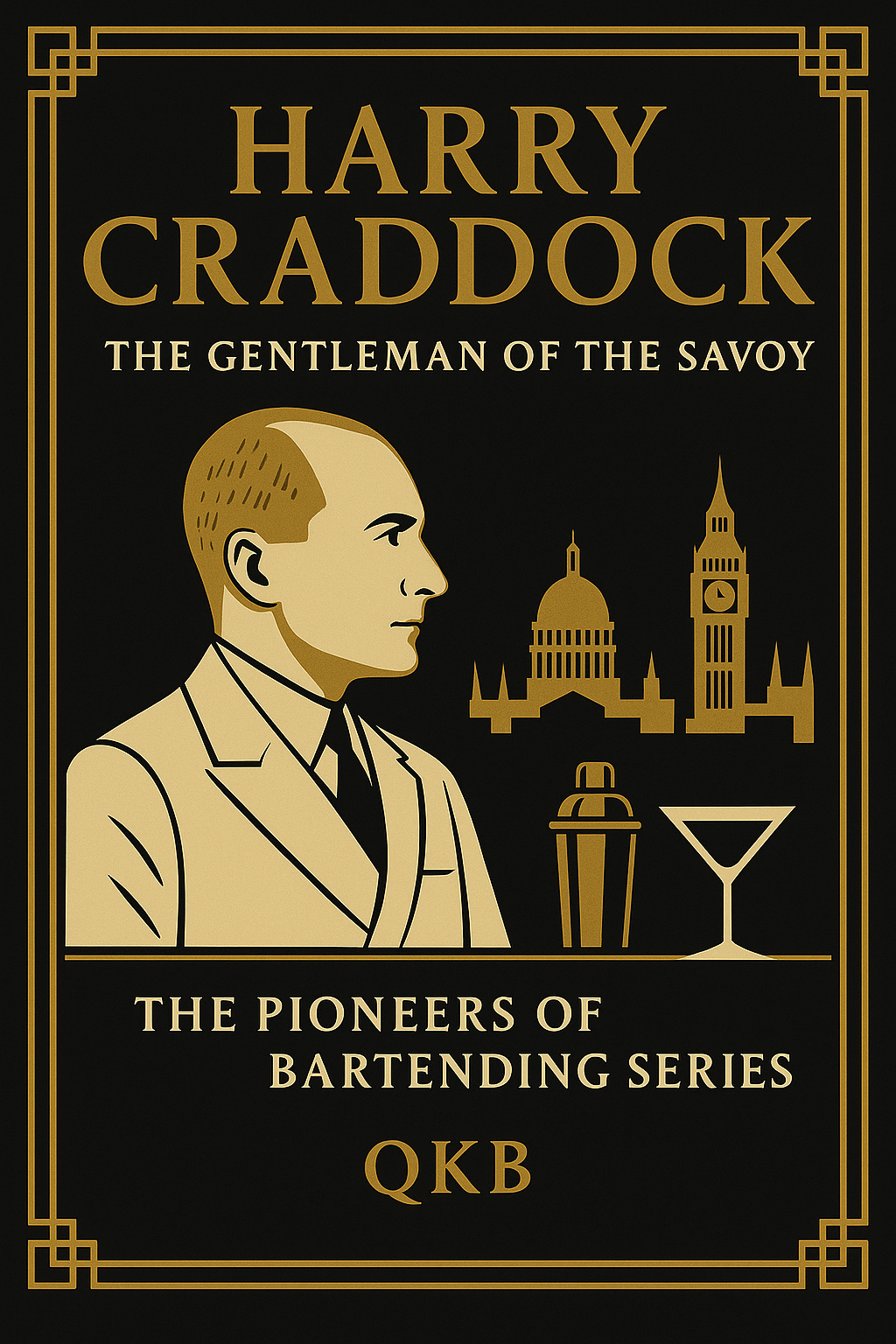 The Gentleman of the Savoy, Harry Craddock