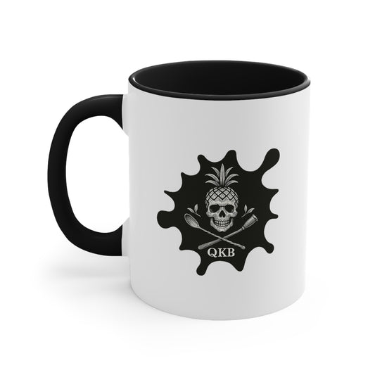 QKB Anthony Bourdain Quote Accent Mugs