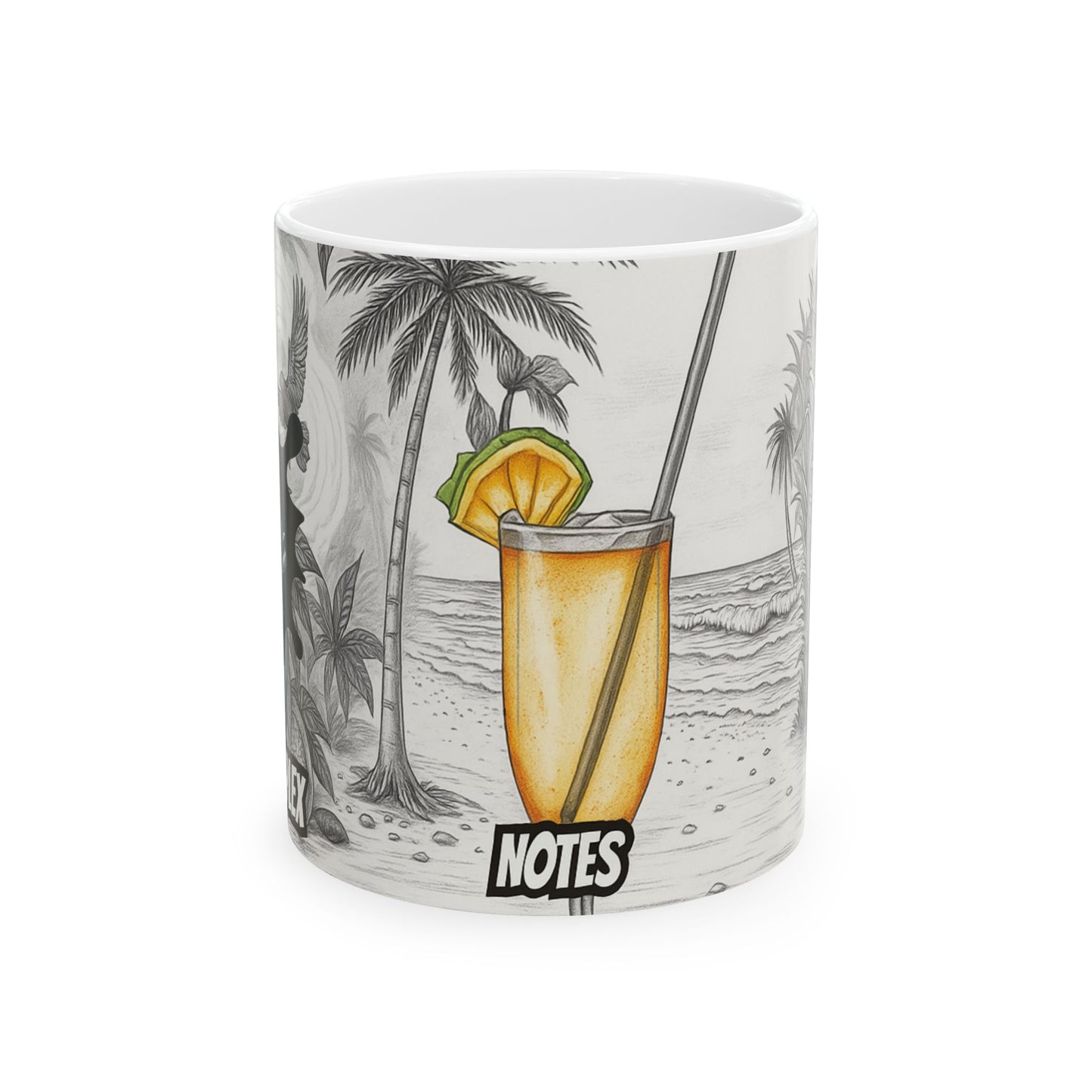 QKB IG Theme Video Batavia Arrack Ceramic Mug