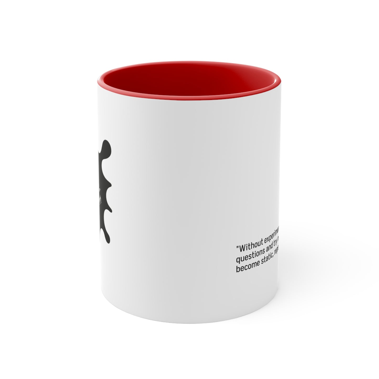 QKB Anthony Bourdain Quote Accent Mugs
