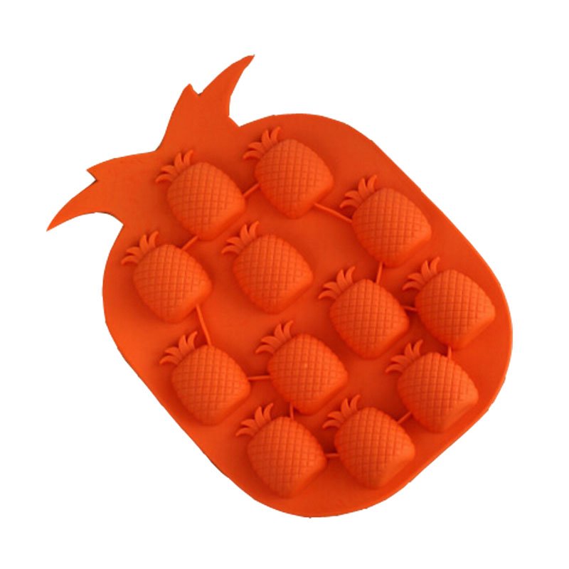 Pineapple Ice Cube Tray