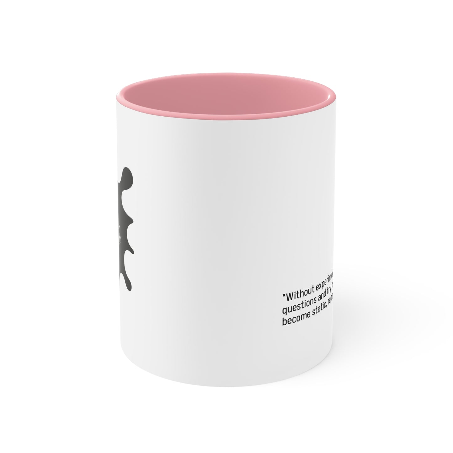 QKB Anthony Bourdain Quote Accent Mugs