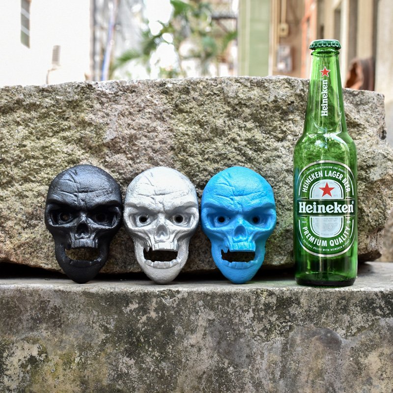 Skull Bottle Opener